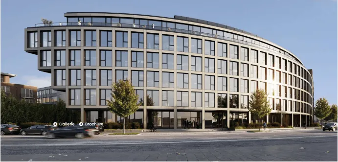 Gebäude der Kollinger-Gruppe